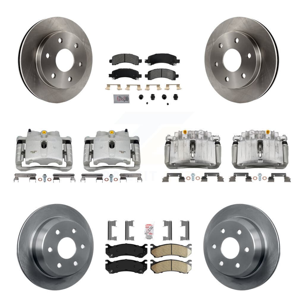 Transit Auto - KC8-102134N - Front and Rear Disc Brake Kits image 1