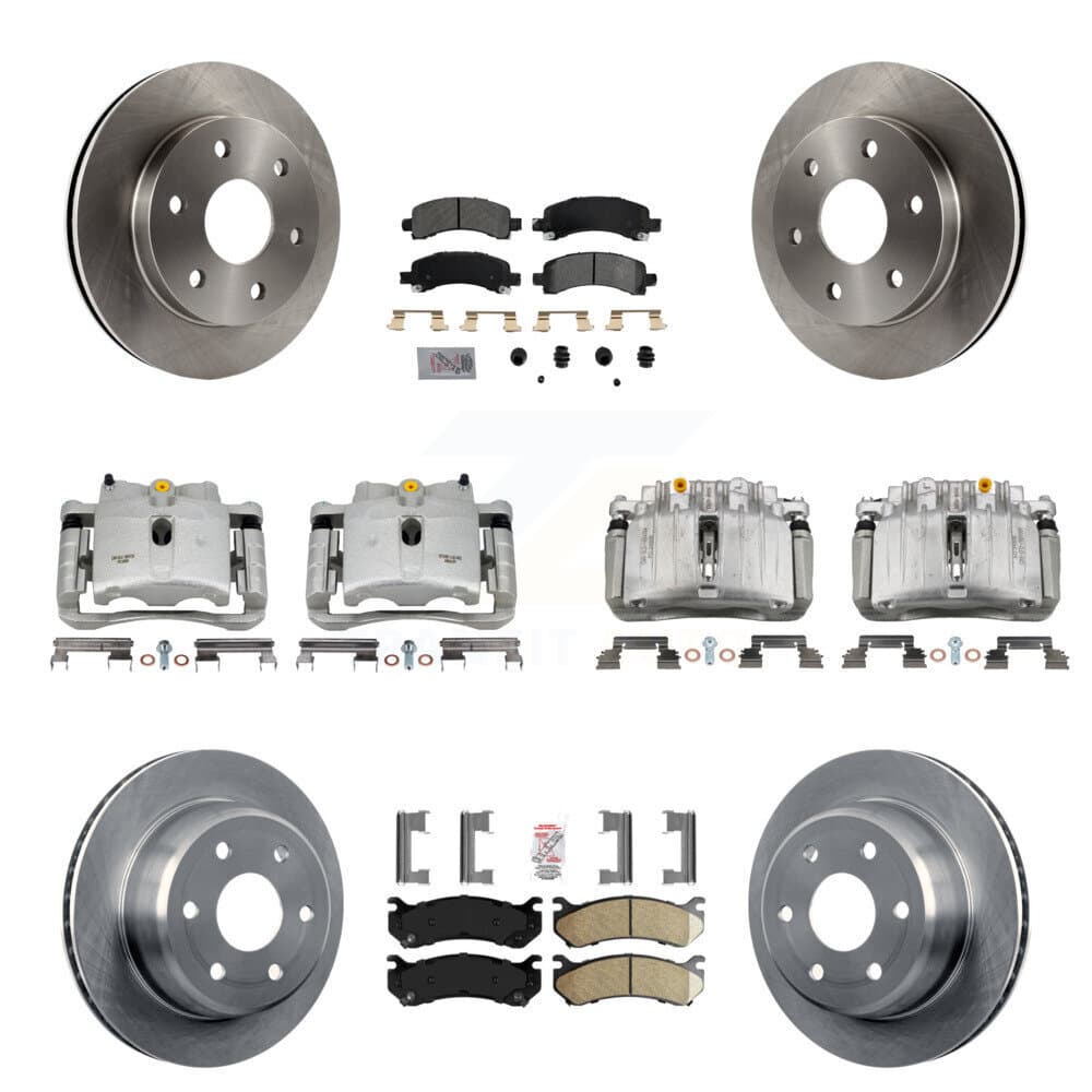 Transit Auto - KC8-102138N - Front and Rear Disc Brake Kits image 1