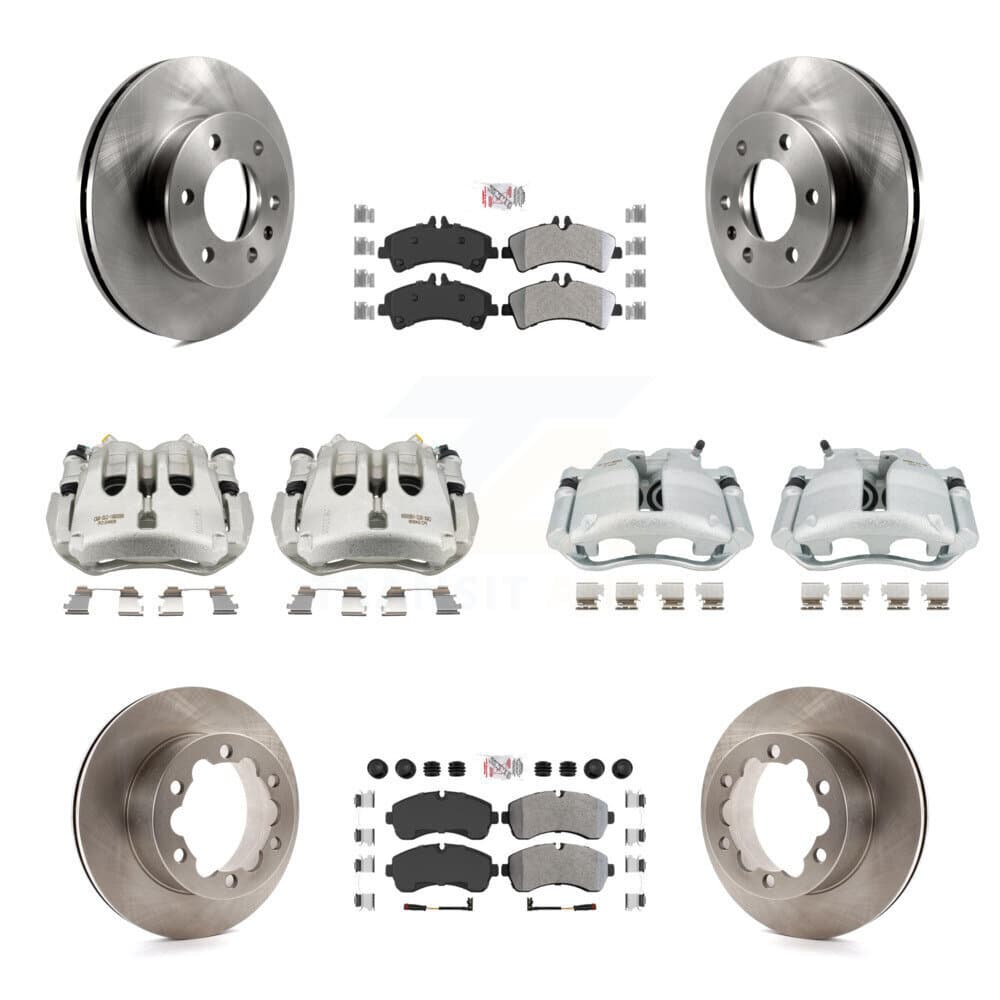Transit Auto - KC8-102142N - Front and Rear Disc Brake Kits image 1