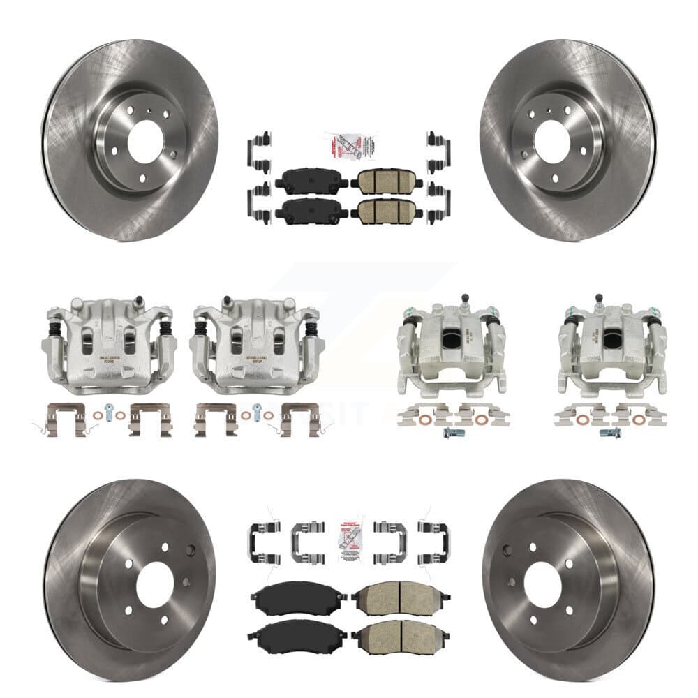 Transit Auto - KC8-102151N - Front and Rear Disc Brake Kits image 1