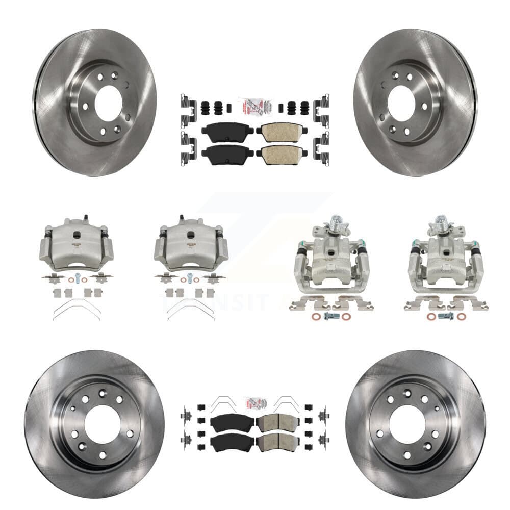 Transit Auto - KC8-102166N - Front and Rear Disc Brake Kits image 1