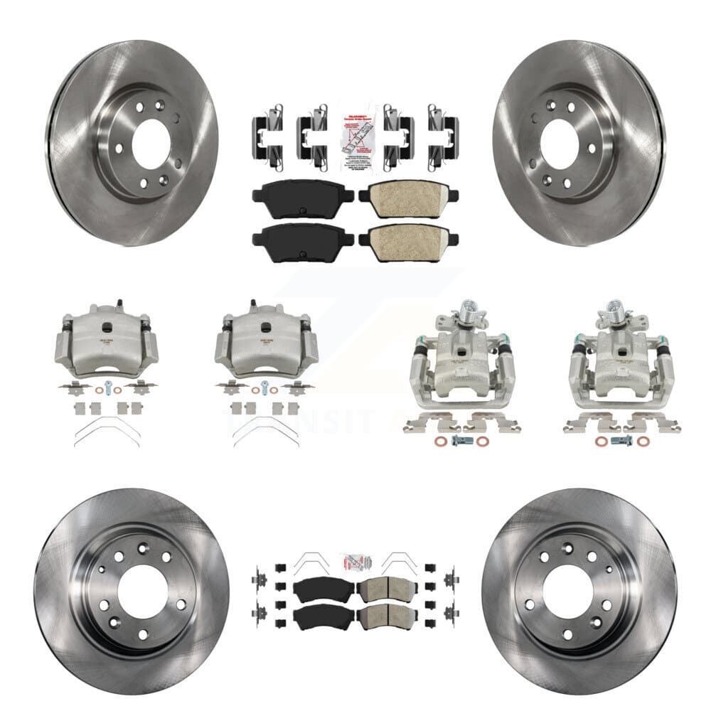 Transit Auto - KC8-102167N - Front and Rear Disc Brake Kits image 1