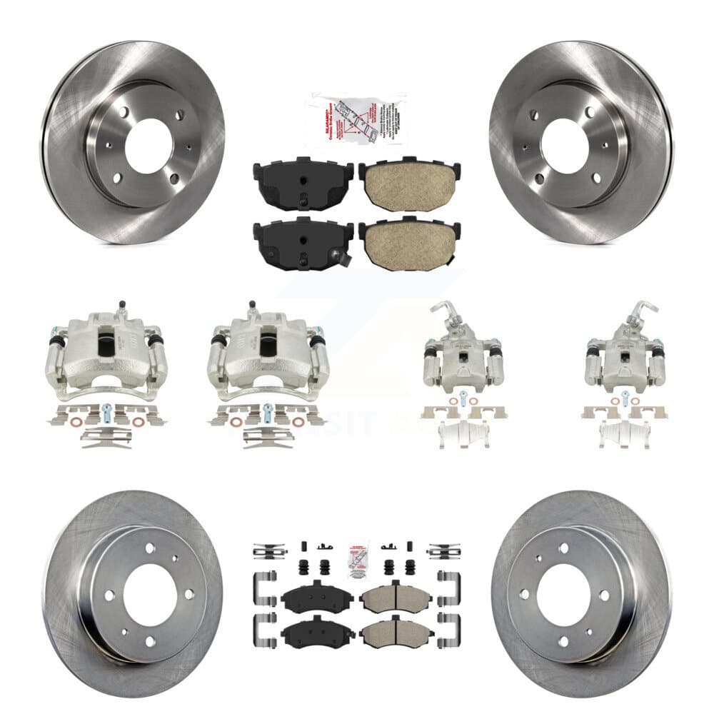 Transit Auto - KC8-102169N - Front and Rear Disc Brake Kits image 1