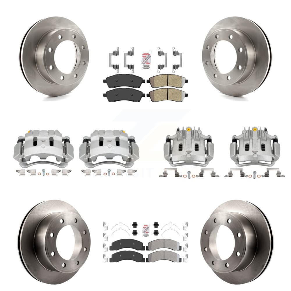 Transit Auto - KC8-102174N - Front and Rear Disc Brake Kits image 1