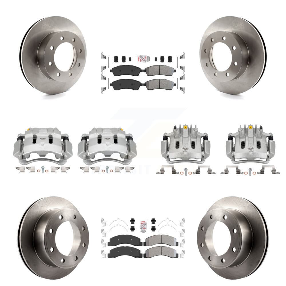 Transit Auto - KC8-102176N - Front and Rear Disc Brake Kits image 1