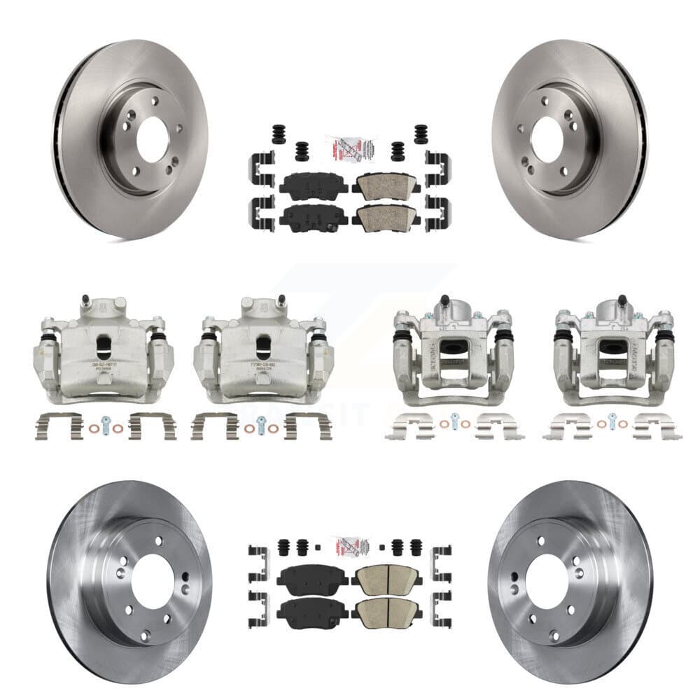 Transit Auto - KC8-102184N - Front and Rear Disc Brake Kits image 1