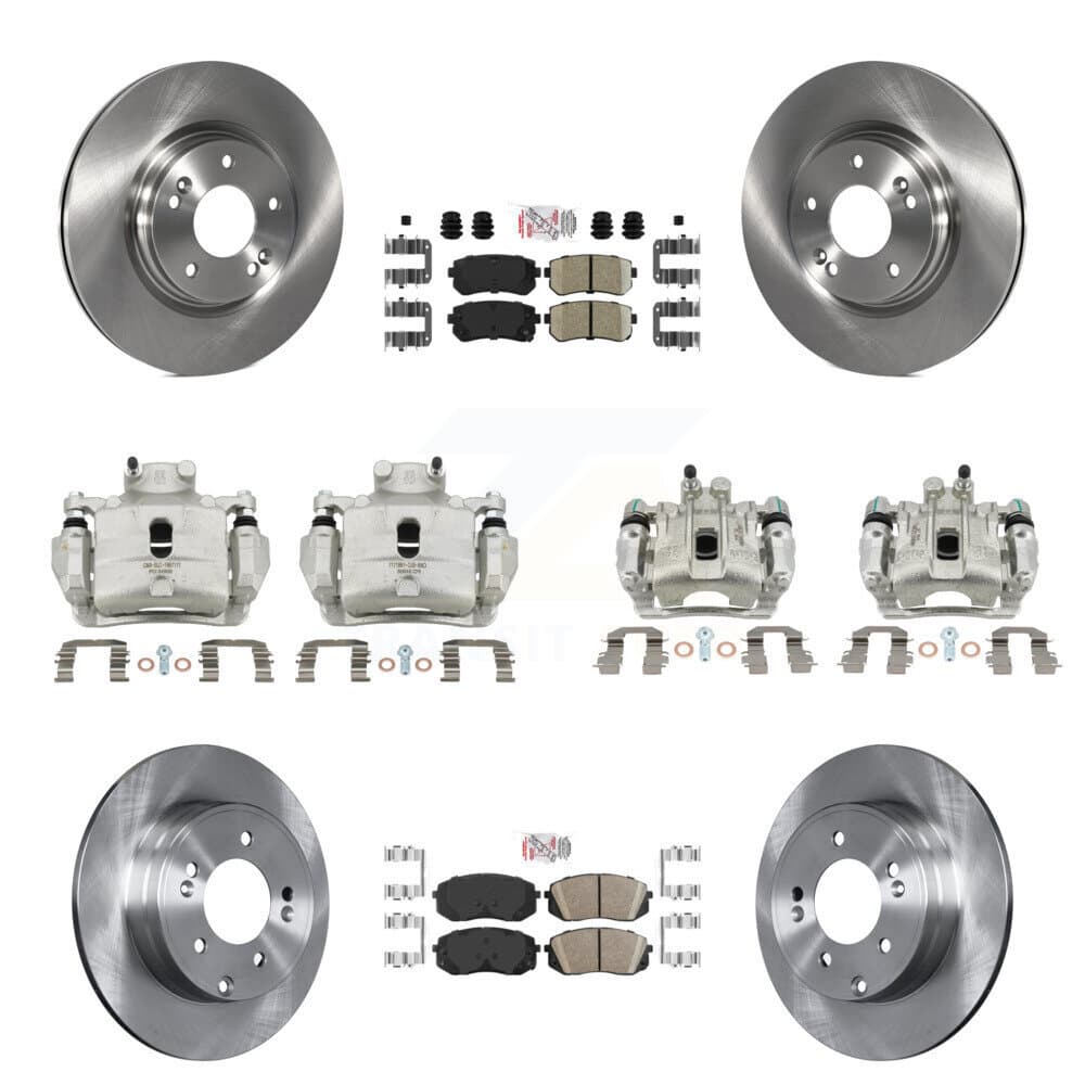 Transit Auto - KC8-102187N - Front and Rear Disc Brake Kits image 1
