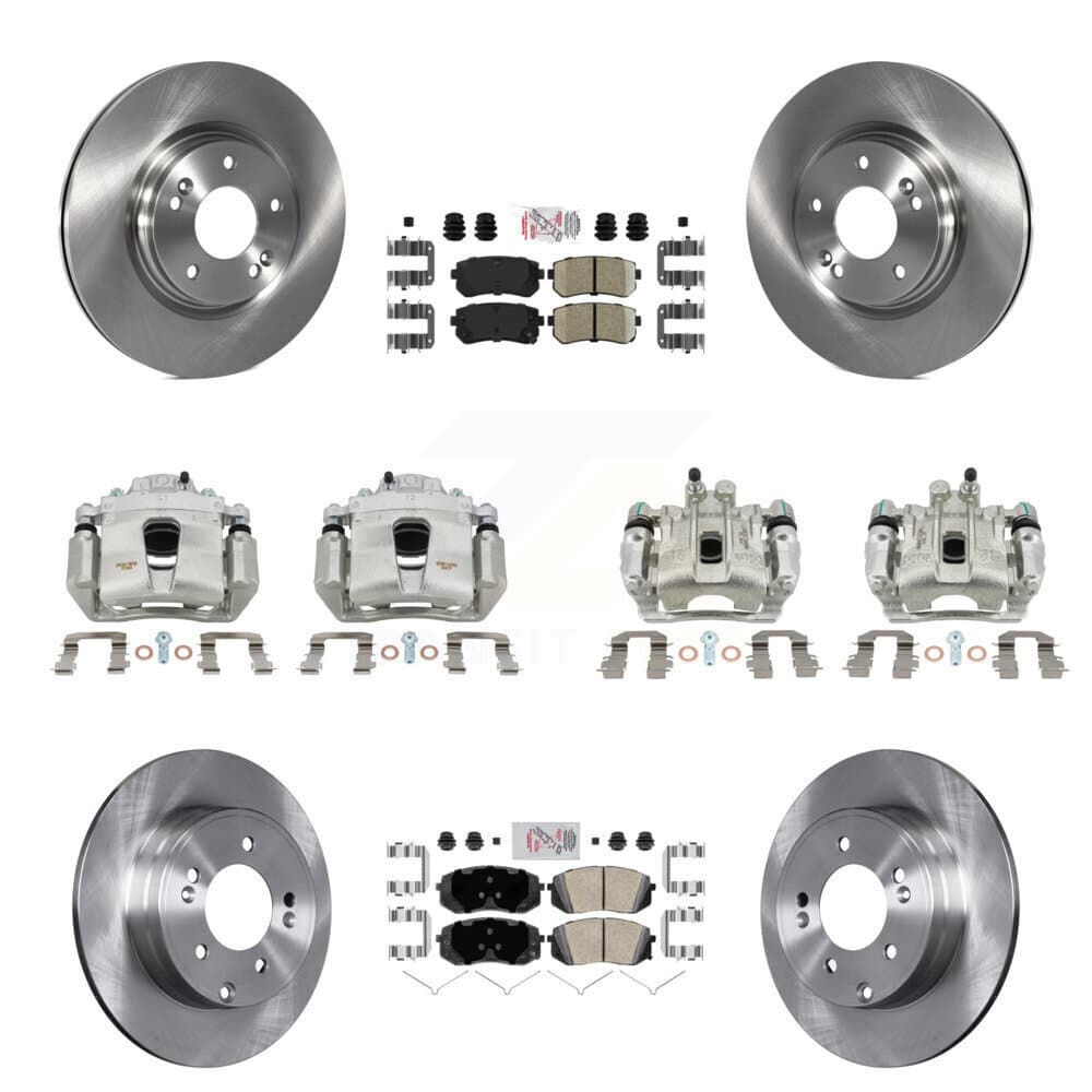 Transit Auto - KC8-102192N - Front and Rear Disc Brake Kits image 1