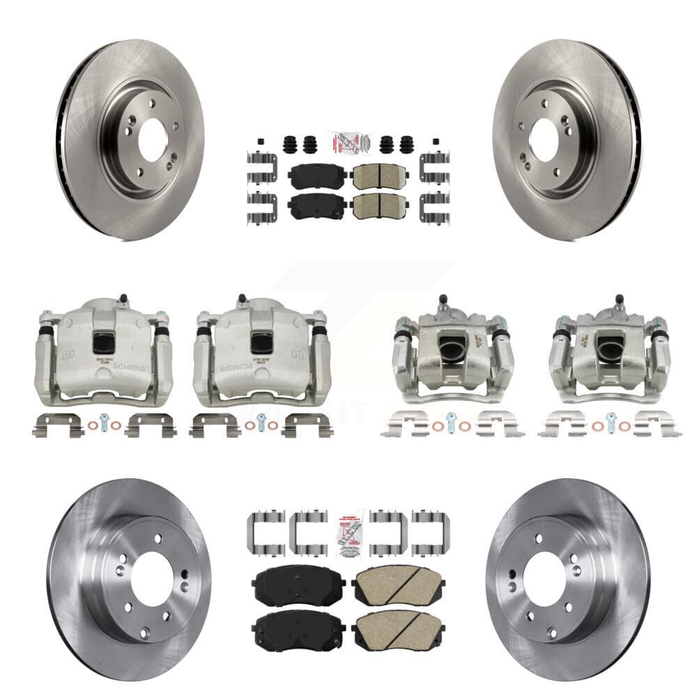 Transit Auto - KC8-102195N - Front and Rear Disc Brake Kits image 1