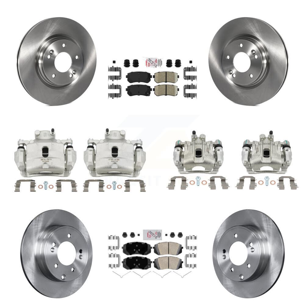 Transit Auto - KC8-102198N - Front and Rear Disc Brake Kits image 1