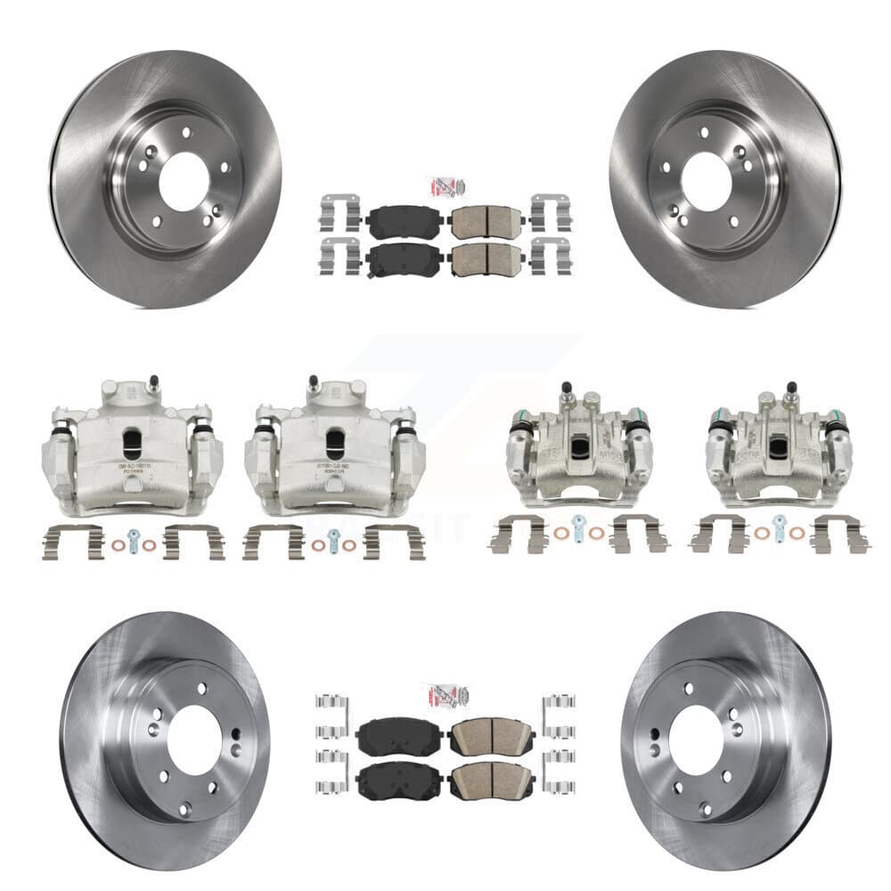Transit Auto - KC8-102199N - Front and Rear Disc Brake Kits image 1