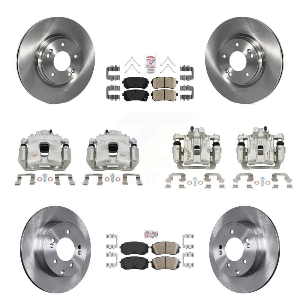 Transit Auto - KC8-102206N - Front and Rear Disc Brake Kits image 1
