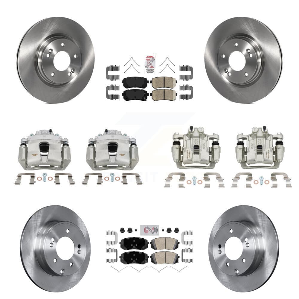 Transit Auto - KC8-102207N - Front and Rear Disc Brake Kits image 1