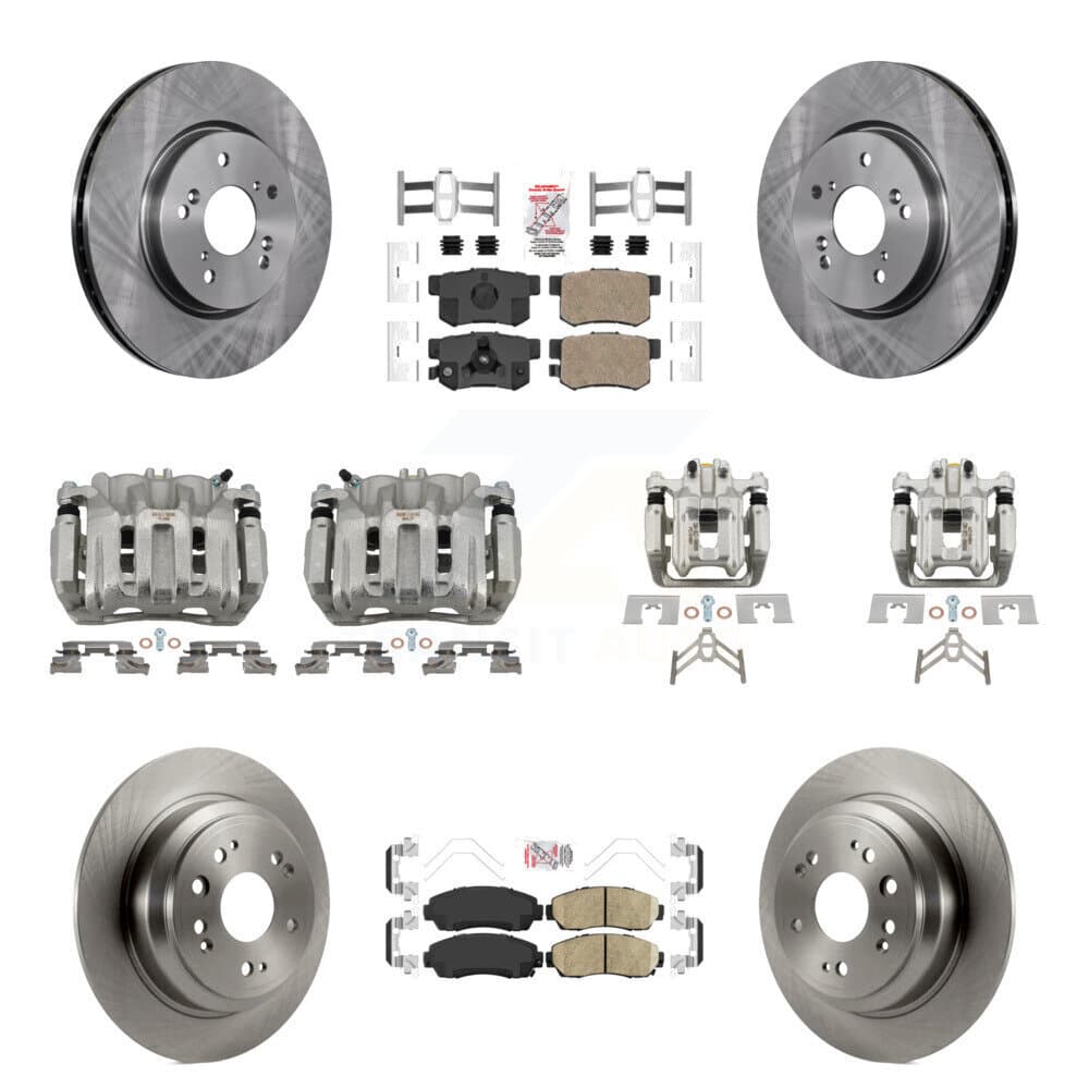 Transit Auto - KC8-102219N - Front and Rear Disc Brake Kits image 1