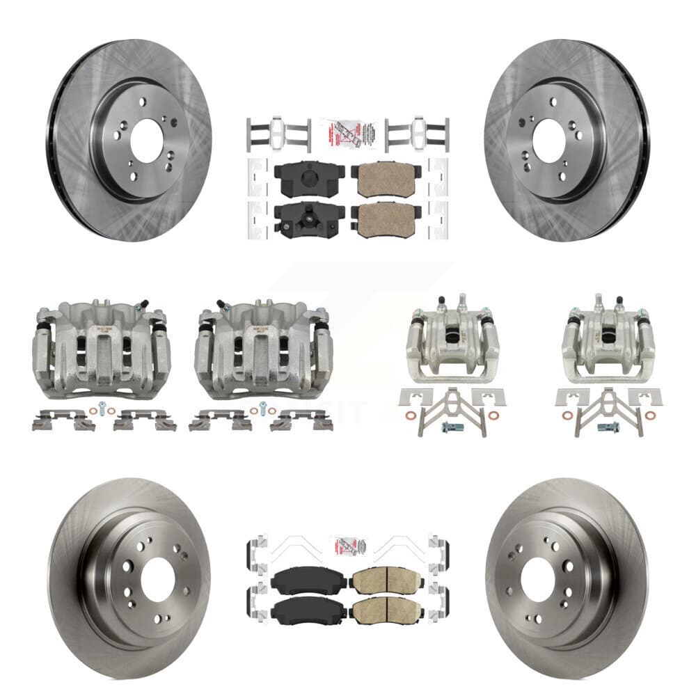 Transit Auto - KC8-102221N - Front and Rear Disc Brake Kits image 1