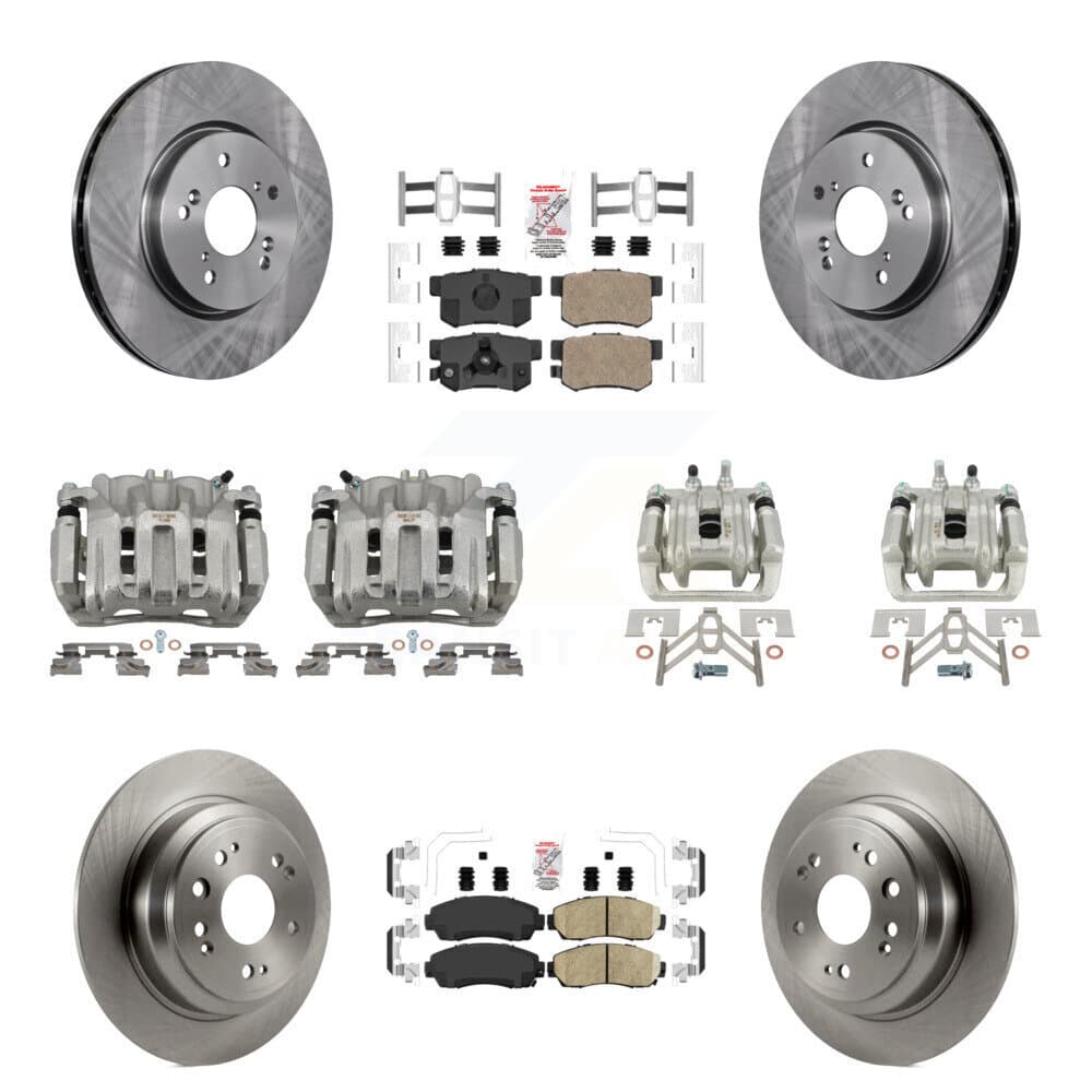 Transit Auto - KC8-102222N - Front and Rear Disc Brake Kits image 1