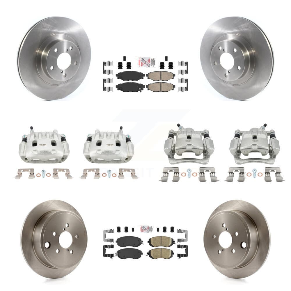 Transit Auto - KC8-102224N - Front and Rear Disc Brake Kits image 1