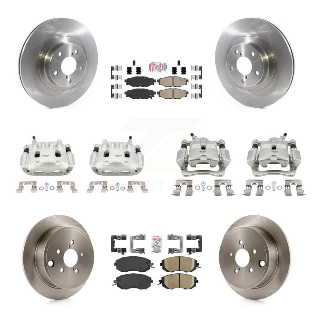 Transit Auto - KC8-102225N - Front and Rear Disc Brake Kits image 1