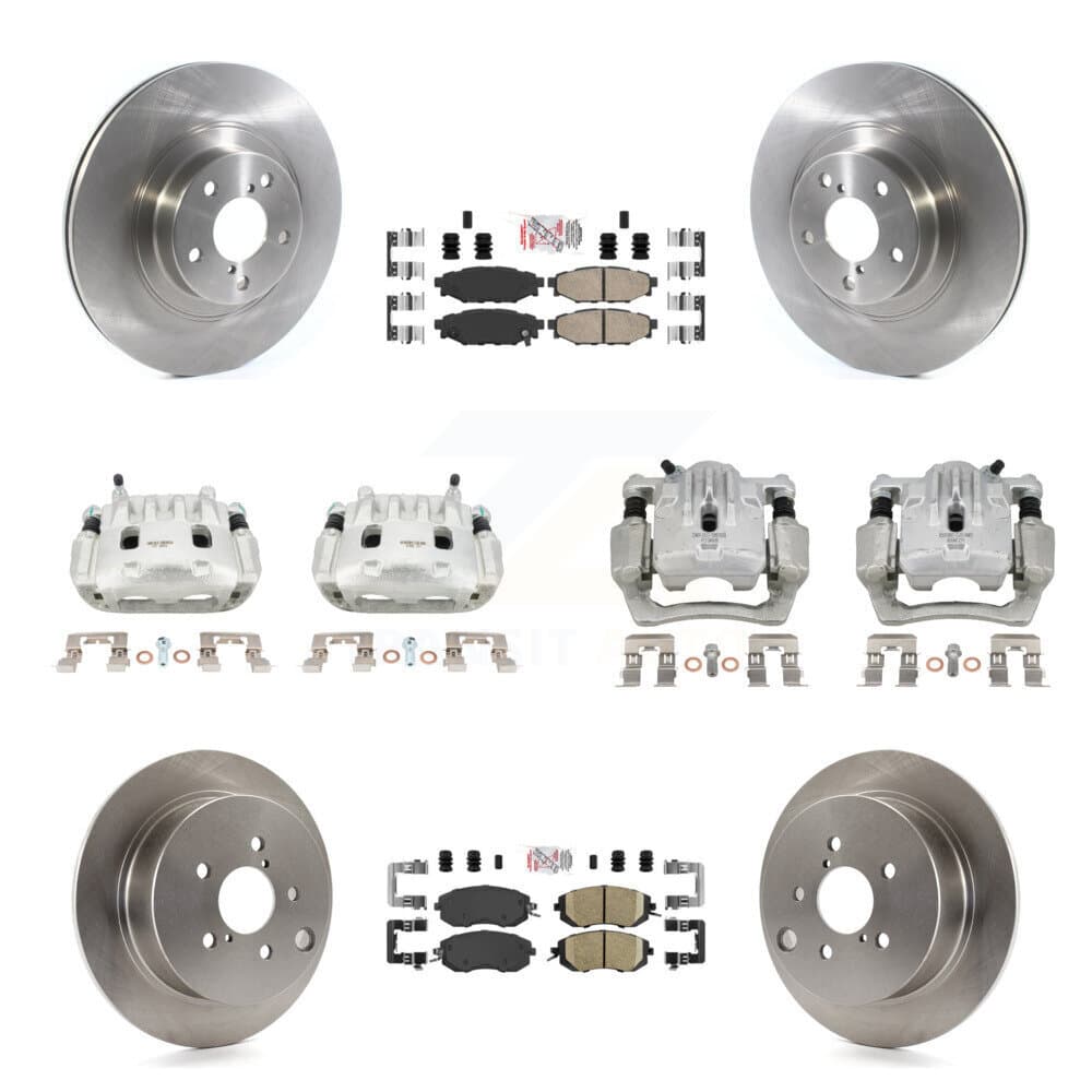Transit Auto - KC8-102228N - Front and Rear Disc Brake Kits image 1