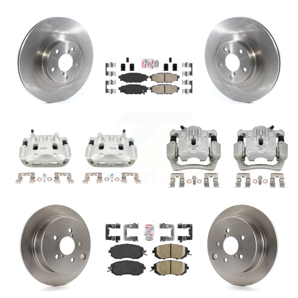 Transit Auto - KC8-102229N - Front and Rear Disc Brake Kits image 1