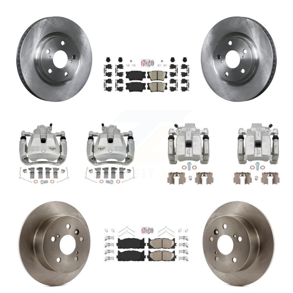 Transit Auto - KC8-102235N - Front and Rear Disc Brake Kits image 1