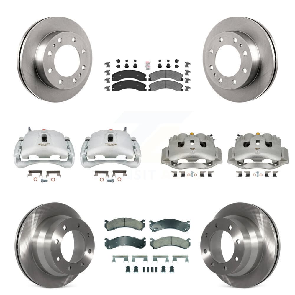 Transit Auto - KC8-102244N - Front and Rear Disc Brake Kits image 1