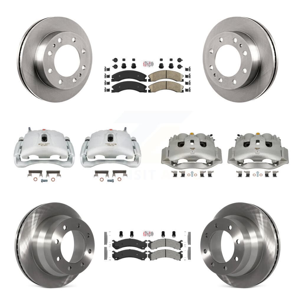 Transit Auto - KC8-102245N - Front and Rear Disc Brake Kits image 1