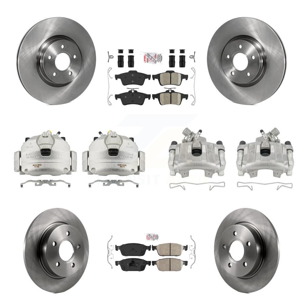 Transit Auto - KC8-102263N - Front and Rear Disc Brake Kits image 1