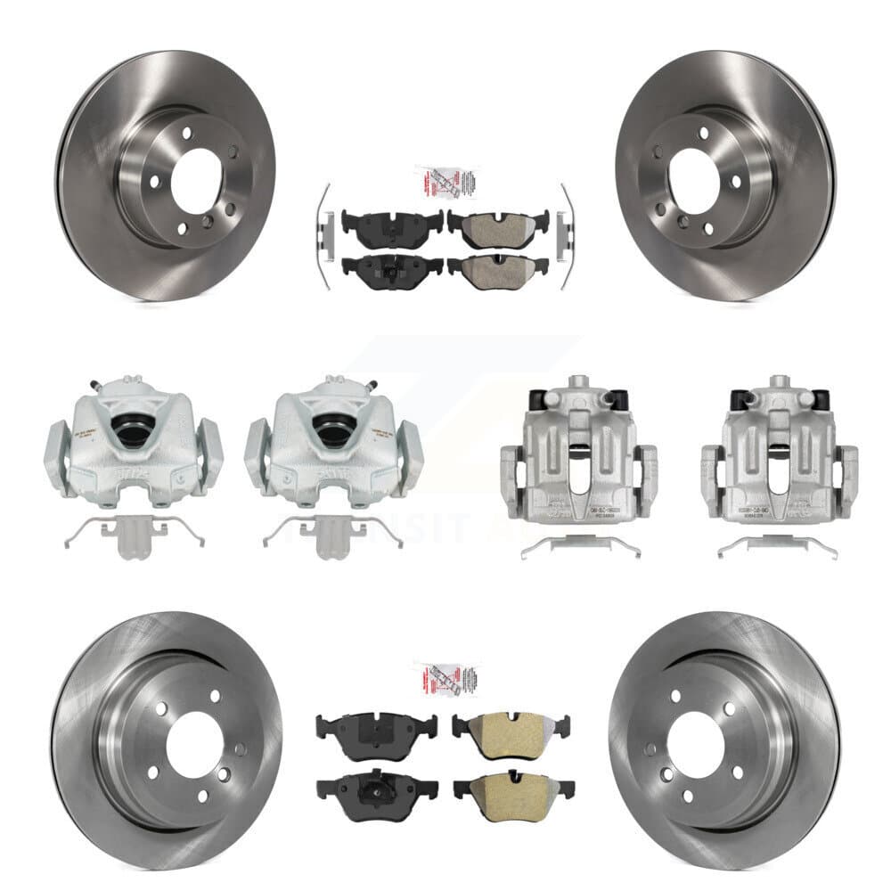 Transit Auto - KC8-102272N - Front and Rear Disc Brake Kits image 1
