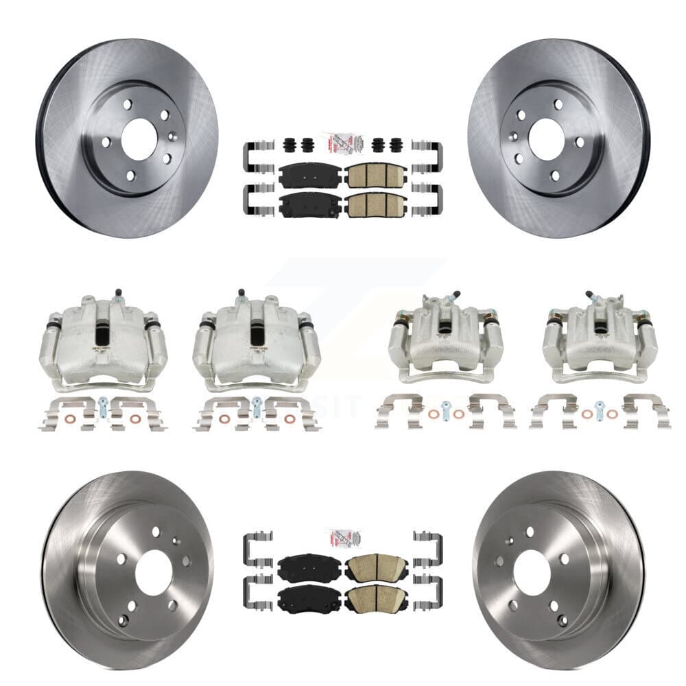Transit Auto - KC8-102280N - Front and Rear Disc Brake Kits image 1