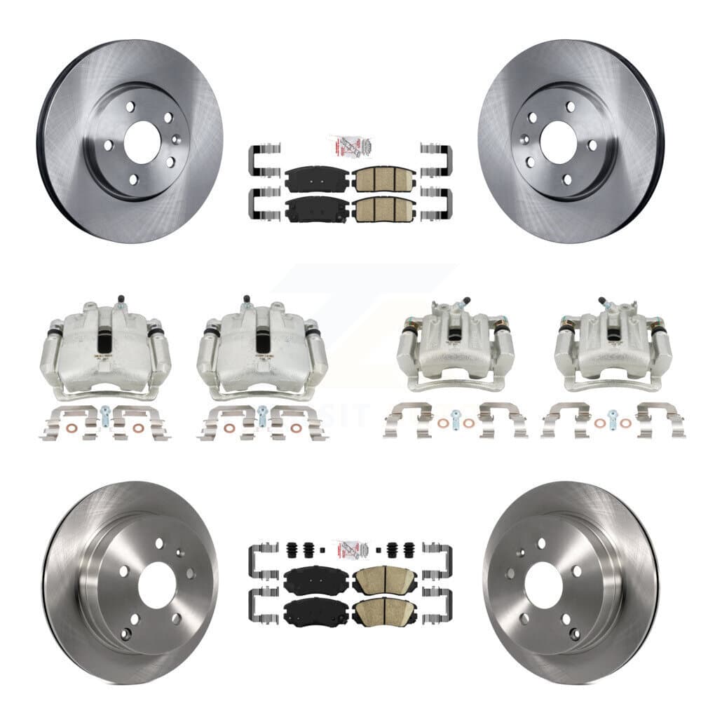 Transit Auto - KC8-102283N - Front and Rear Disc Brake Kits image 1