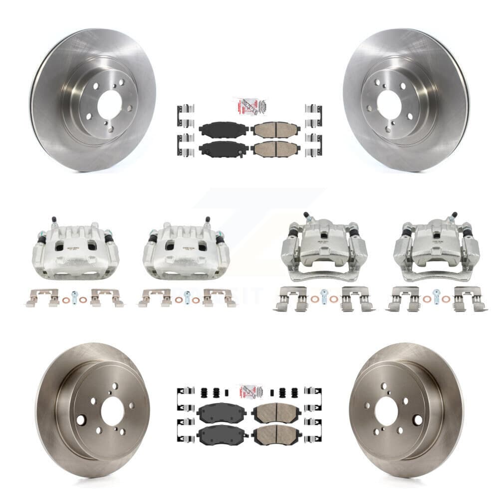 Transit Auto - KC8-102287N - Front and Rear Disc Brake Kits image 1
