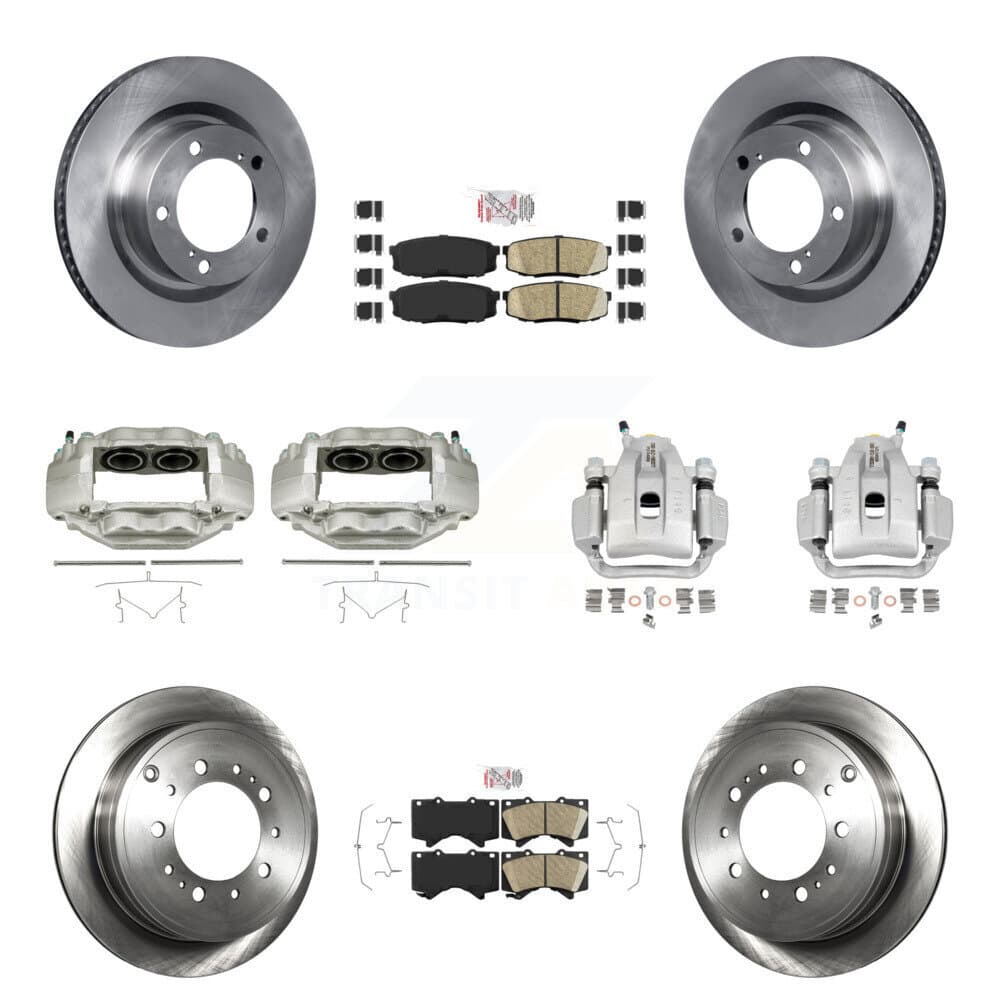 Transit Auto - KC8-102290N - Front and Rear Disc Brake Kits image 1