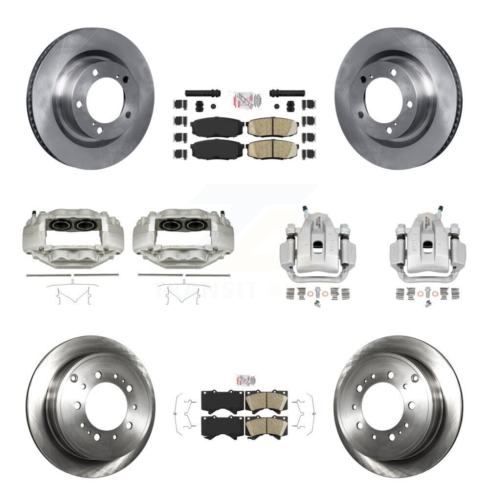 Transit Auto - KC8-102292N - Front and Rear Disc Brake Kits image 1
