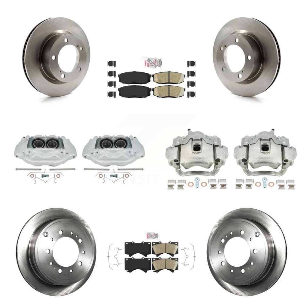 Transit Auto - KC8-102294N - Front and Rear Disc Brake Kits image 1