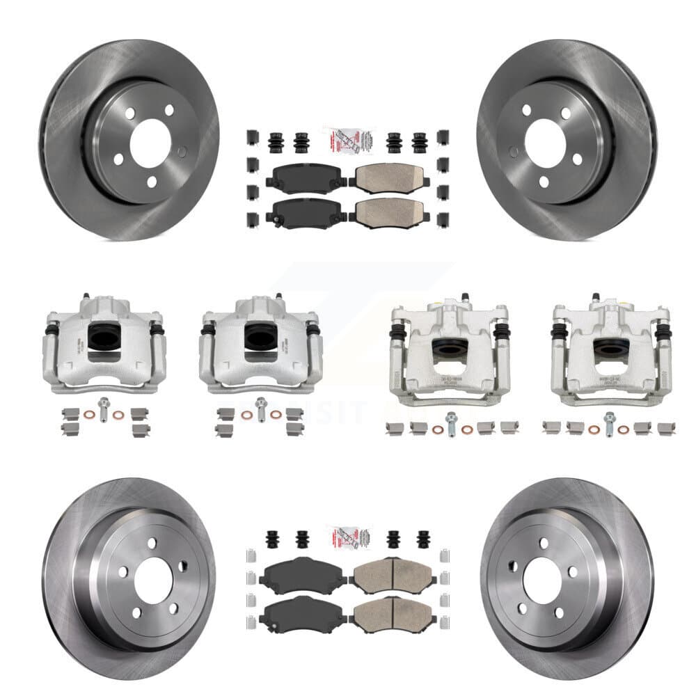 Transit Auto - KC8-102300N - Front and Rear Disc Brake Kits image 1