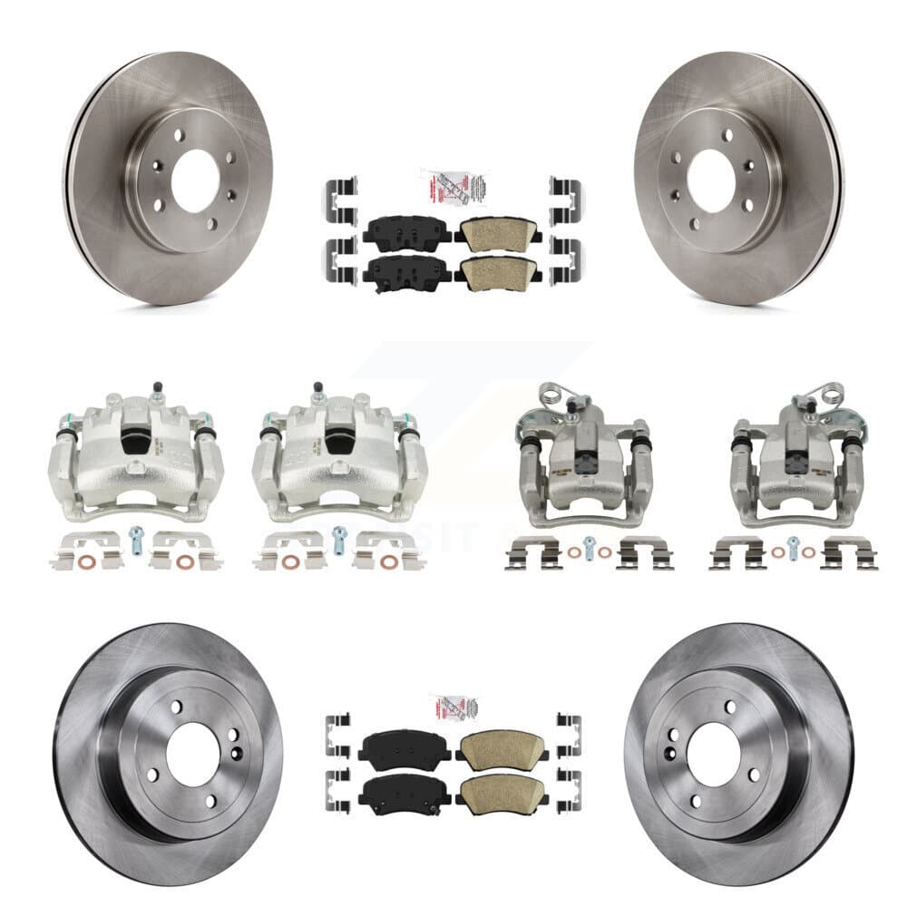 Transit Auto - KC8-102307N - Front and Rear Disc Brake Kits image 1