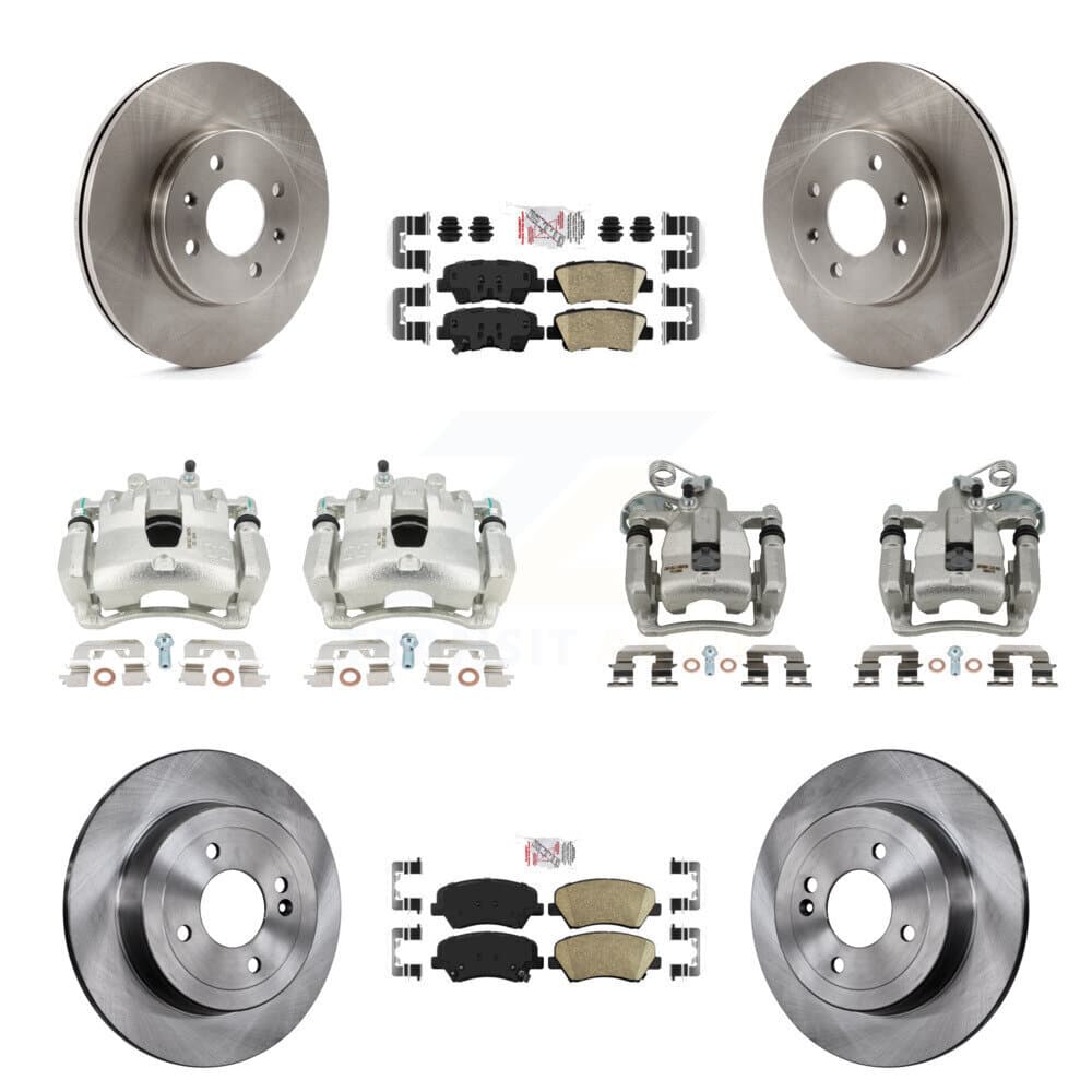 Transit Auto - KC8-102309N - Front and Rear Disc Brake Kits image 1