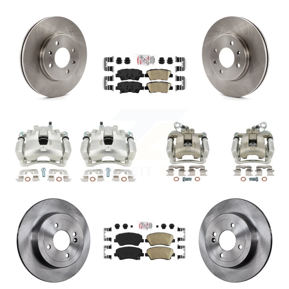 Transit Auto - KC8-102316N - Front and Rear Disc Brake Kits image 1