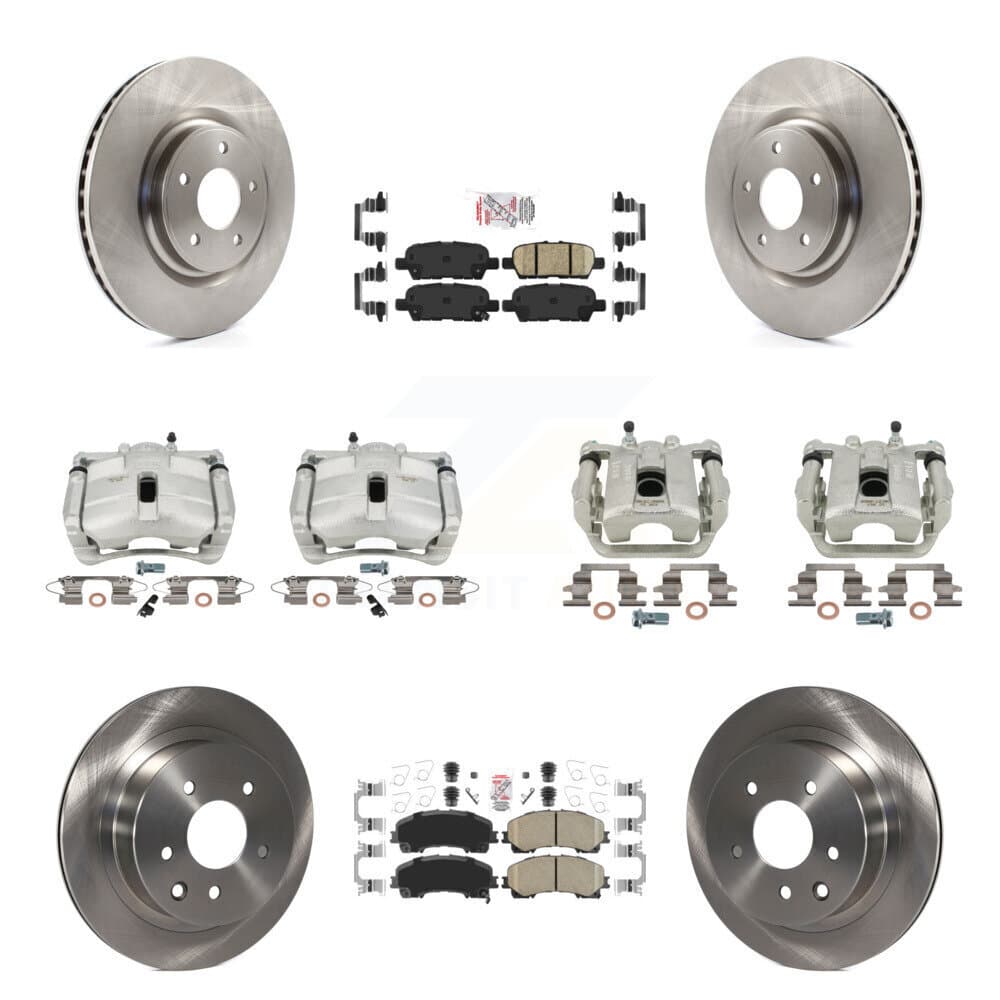 Transit Auto - KC8-102322N - Front and Rear Disc Brake Kits image 1