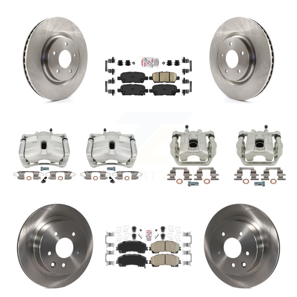 Transit Auto - KC8-102324N - Front and Rear Disc Brake Kits image 1