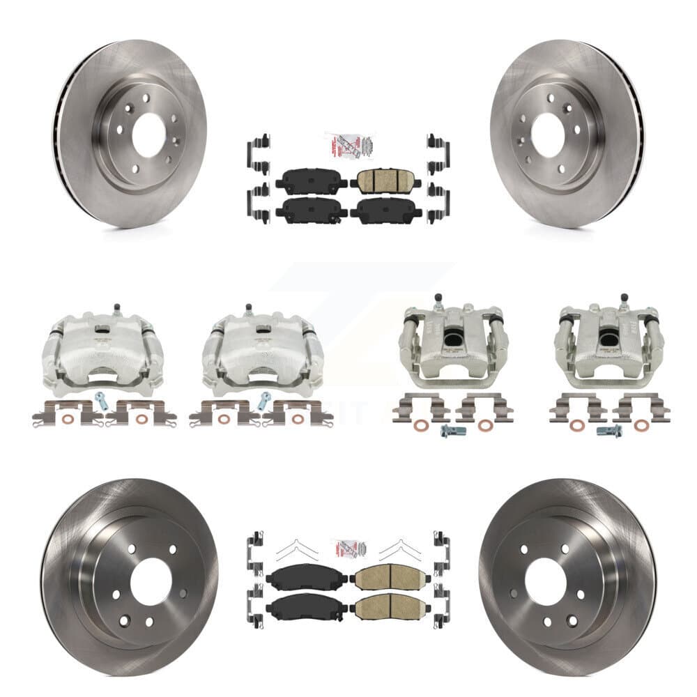 Transit Auto - KC8-102330N - Front and Rear Disc Brake Kits image 1