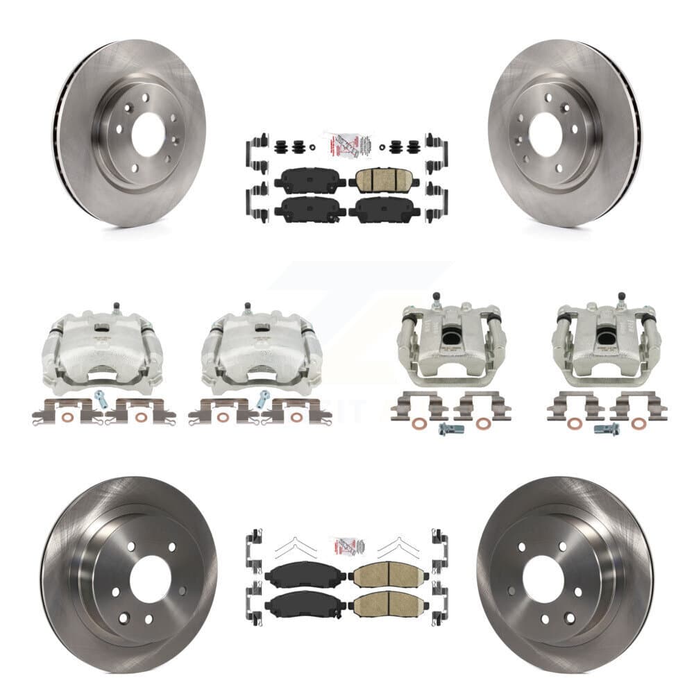Transit Auto - KC8-102332N - Front and Rear Disc Brake Kits image 1