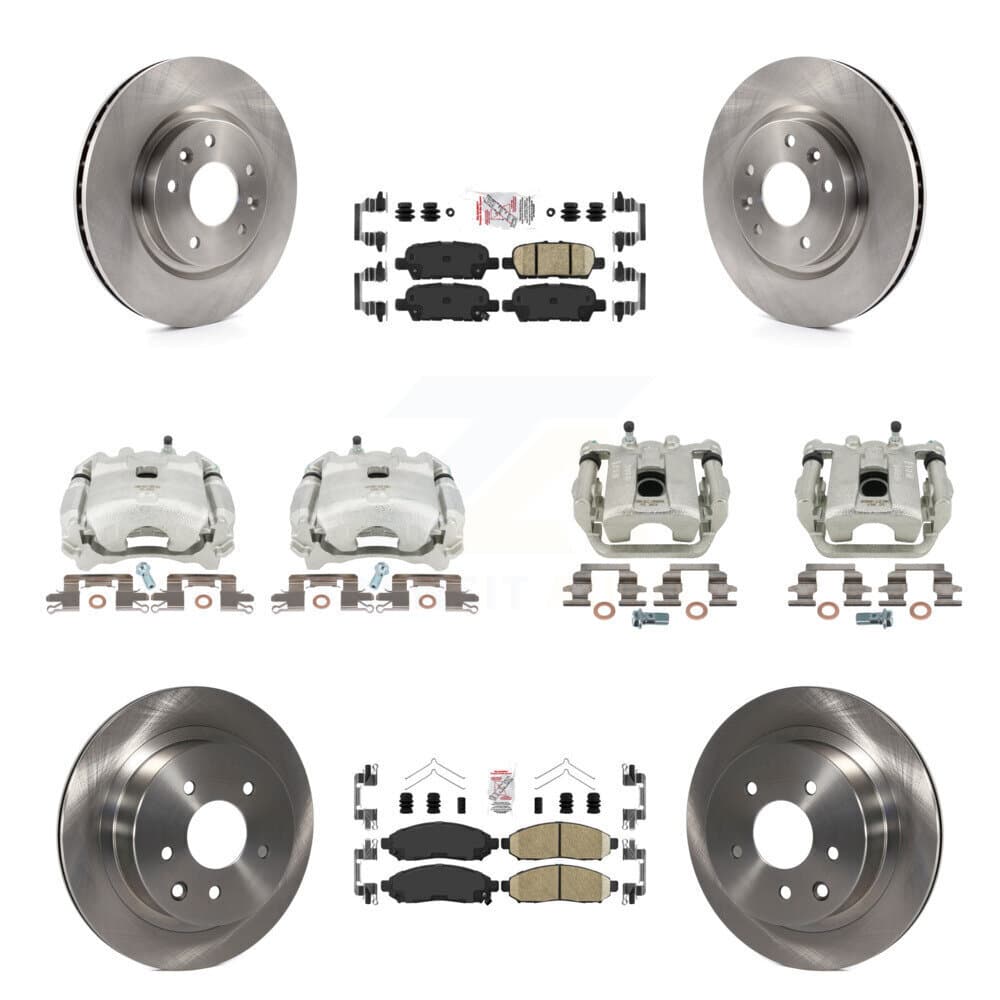 Transit Auto - KC8-102333N - Front and Rear Disc Brake Kits image 1
