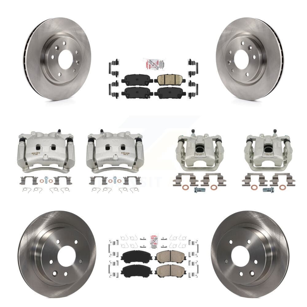 Transit Auto - KC8-102334N - Front and Rear Disc Brake Kits image 1
