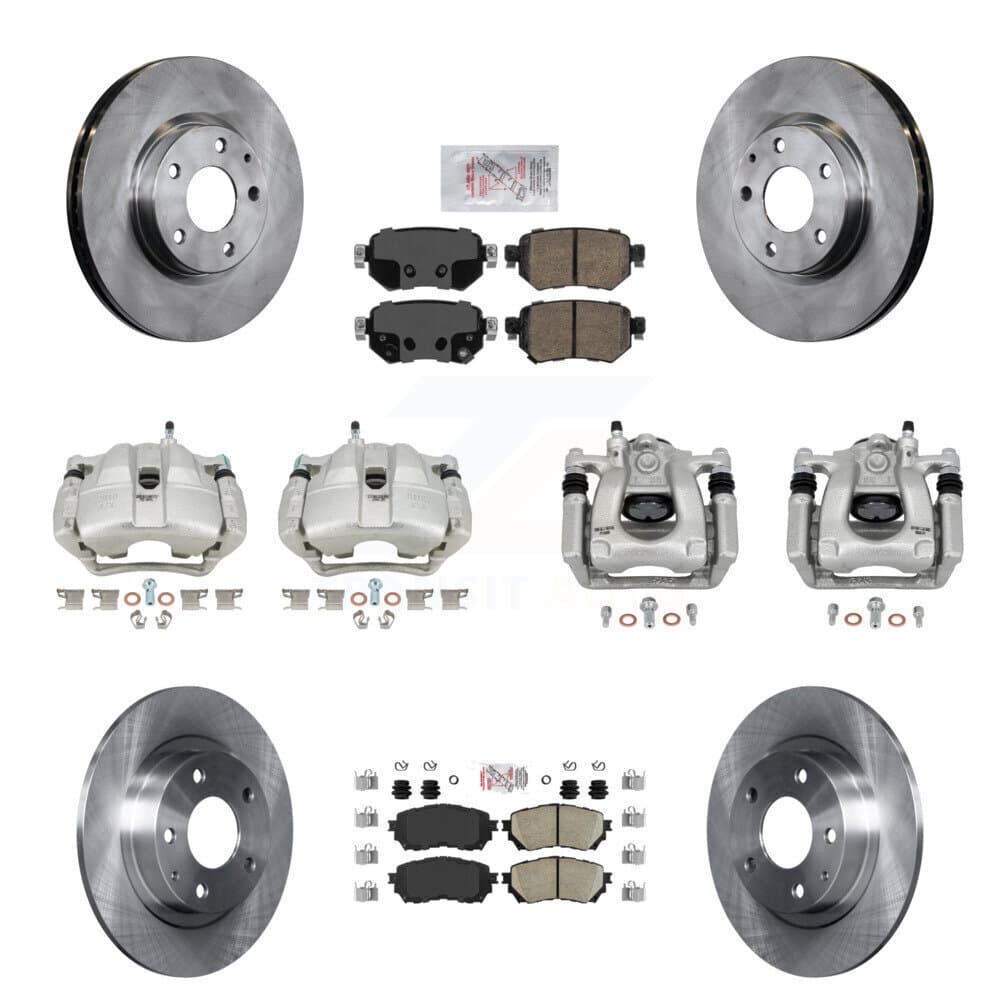 Transit Auto - KC8-102343N - Front and Rear Disc Brake Kits image 1