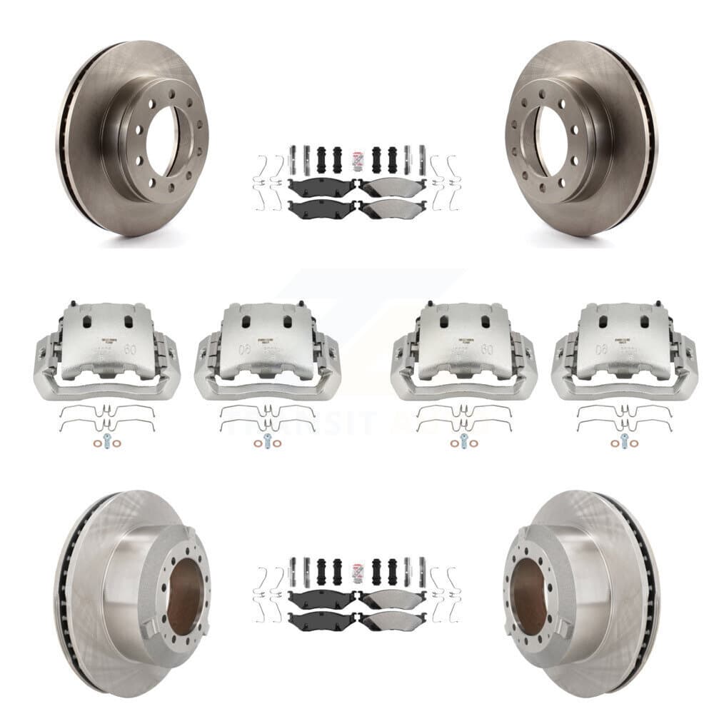 Transit Auto - KC8-102355N - Front and Rear Disc Brake Kits image 1