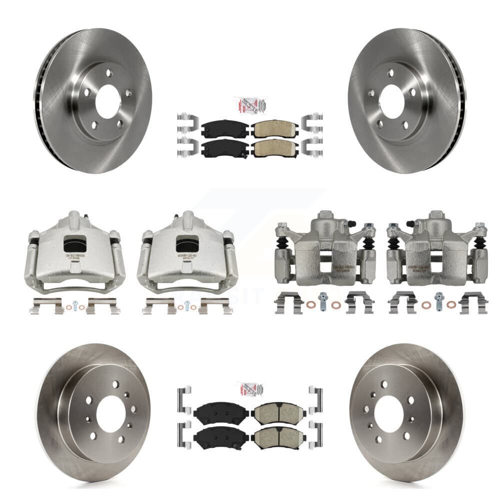 Transit Auto - KC8-102371N - Front and Rear Disc Brake Kits image 1