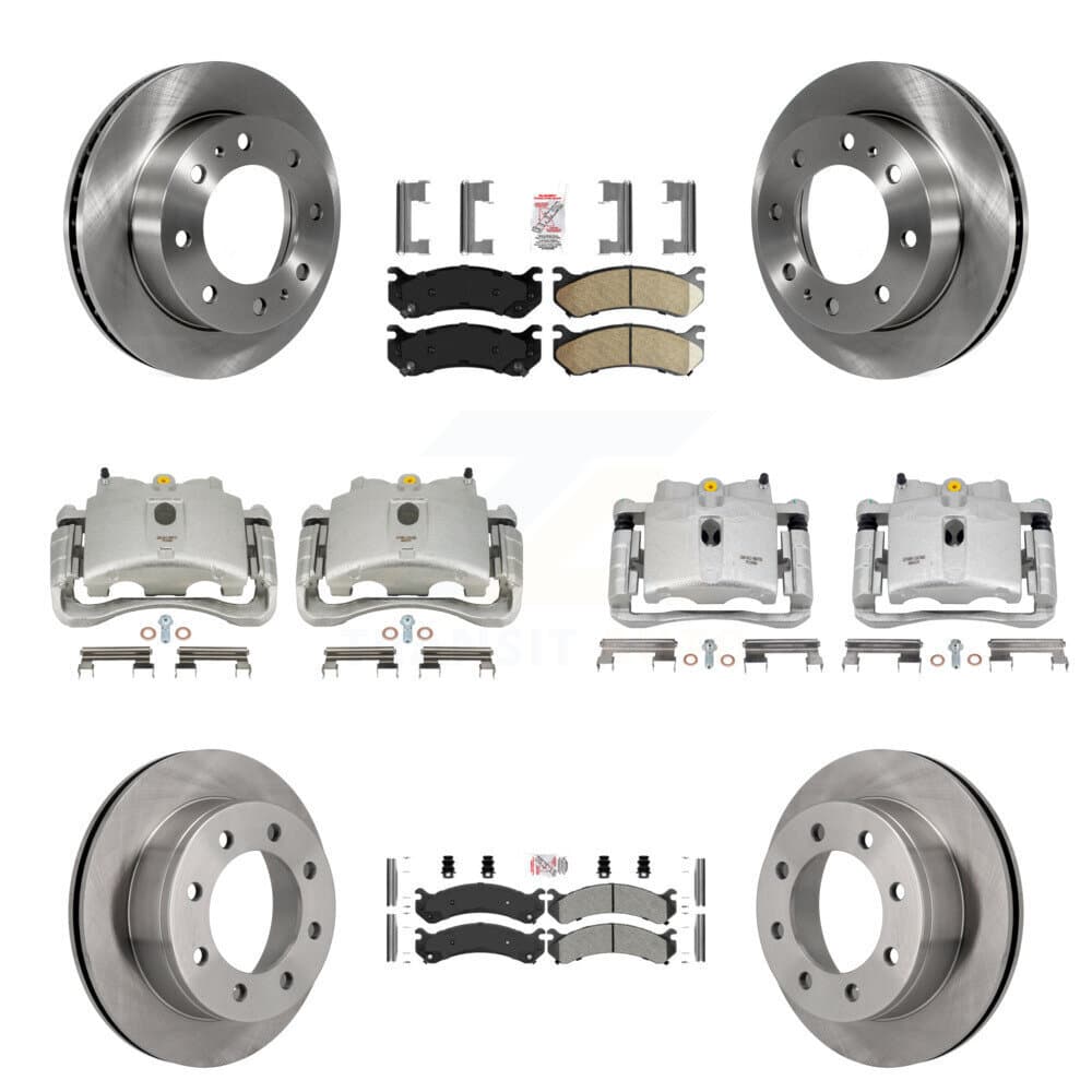 Transit Auto - KC8-102372N - Front and Rear Disc Brake Kits image 1