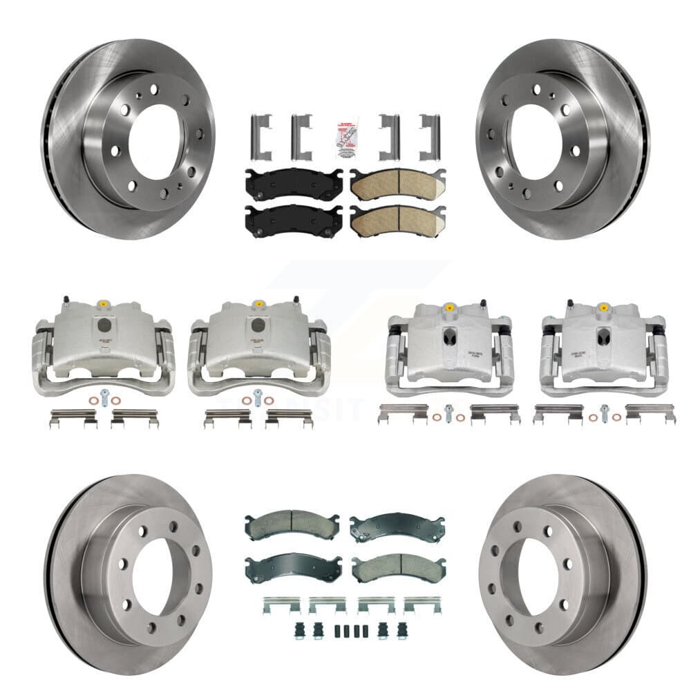 Transit Auto - KC8-102374N - Front and Rear Disc Brake Kits image 1